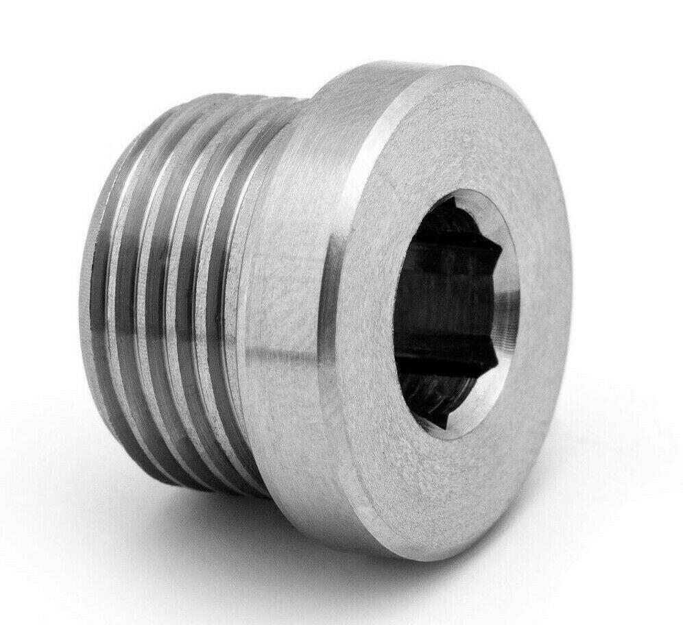 3/8 NPT S/Steel 316 SOCKET BLANKING PLUG BUNG BLOCKER Male